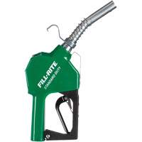 Green Automatic Gasoline Spout Nozzle Pryde Industrial Inc.
