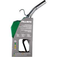 Green Automatic Gasoline Spout Nozzle Pryde Industrial Inc.
