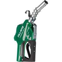 Green Automatic Diesel Spout Nozzle Pryde Industrial Inc.