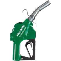 Green Automatic Diesel Spout Nozzle Pryde Industrial Inc.
