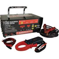 12V Automatic Battery & 12/24V Electrical System Analyzer Pryde Industrial Inc.