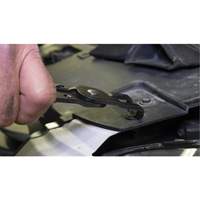 80° Push Pin Pliers with Dual Durometer Grips Pryde Industrial Inc.