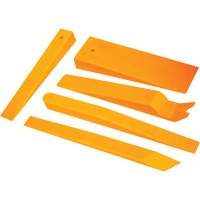 5-Piece Nylon & Neon Orange Wedge Assortment Set Pryde Industrial Inc.