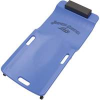 Blue Low Profile Plastic Creeper Pryde Industrial Inc.