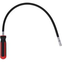 Tournevis flexible extra-long avec adaptateur carr&eacute; 1/4" x hexagonal 1/4" Pryde Industrial Inc.