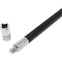 Tournevis flexible extra-long avec adaptateur carr&eacute; 1/4" x hexagonal 1/4" Pryde Industrial Inc.