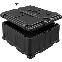 Battery Box for Group 8D Dual Batteries Pryde Industrial Inc.