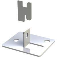 Interlok Boltless Shelving Foot Plate Pryde Industrial Inc.