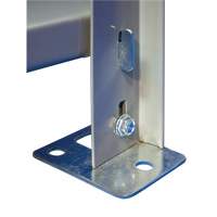 Interlok Boltless Shelving Foot Plate Pryde Industrial Inc.