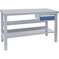 &eacute;tabli industriel, 60" la x 36" p x 34" h, Capacit&eacute; 1000 lb Pryde Industrial Inc.