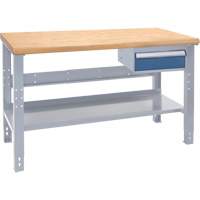 &eacute;tabli industriel, Cap 1000 lb, 60" la x 36" p, 34" h Pryde Industrial Inc.