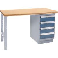 &eacute;tabli industriel, 36" la x 72" p x 34" h, Capicit&eacute; 1000 lb Pryde Industrial Inc.