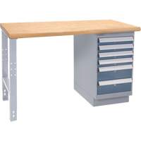 &eacute;tabli industriel, Cap 1000 lb, 36" la x 72" p, 34" h Pryde Industrial Inc.