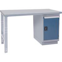 Industrial Duty Workbench, 24" W x 60" D x 34" H, 1000 lbs. Capacity Pryde Industrial Inc.