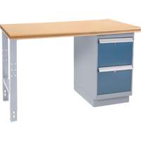 Industrial Duty Workbench, 24" W x 60" D x 34" H, 1000 lbs. Capacity Pryde Industrial Inc.