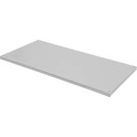 Tablette de rechange pour armoire d&eacute;montable, 30" x 15", Capacit&eacute; de 100 lb, Acier, Gris Pryde Industrial Inc.