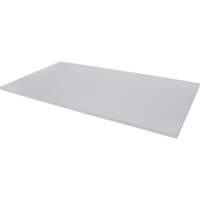 Tablette de rechange pour armoire d&eacute;montable, 48" x 24", Capacit&eacute; de 300 lb, Acier, Gris Pryde Industrial Inc.