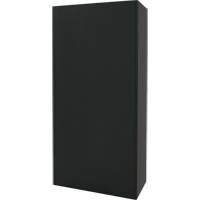 Armoire de rangement combin&eacute;e, 36" la x 18" p x 72" h, Noir Pryde Industrial Inc.