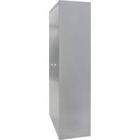 Armoire garde-robe, Acier, 36" la x 18" p x 72" h, Gris Pryde Industrial Inc.