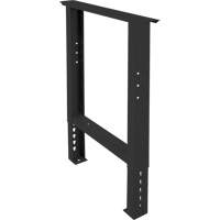 Industrial Duty Leg for Workbench, Steel, 24" D x 34" H, Single Pryde Industrial Inc.