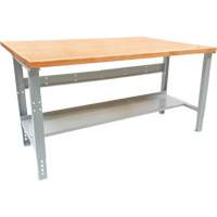 &eacute;tabli modulaire industriel, Cap 1000 lb, 72" la x 48" p Pryde Industrial Inc.