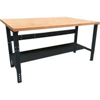 &eacute;tabli modulaire industriel, Cap 1000 lb, 72" la x 48" p Pryde Industrial Inc.