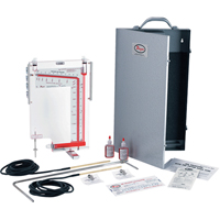 Inclined/Vertical Manometer, Analogue, 0 - 10 in. w.c. Pryde Industrial Inc.