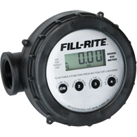 D&eacute;bitm&egrave;tre num&eacute;rique 2-20 gal./min, Num&eacute;rique Pryde Industrial Inc.