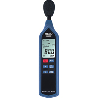 Sonom&egrave;tre avec certificat de calibration, Gamme de mesure 30 - 90 dB/50 - 110 dB/70 - 130 dB Pryde Industrial Inc.