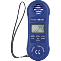 Thermo-Hygrometer, 10% - 95% RH, 32° - 122° F ( 0° - 50°C ) Pryde Industrial Inc.