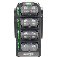 Galaxy&reg; GX2 Multi-Unit Charger For Altair 5X, Compatible with MSA Altair family Gas Detector Pryde Industrial Inc.