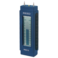 Moisture Meter with Calibration Certificate, 6 - 44% Moisture Range, 32°- 104°F (0°- 40°C) Temperature Range Pryde Industrial Inc.