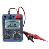 Insulation Resistance Tester, Digital Pryde Industrial Inc.