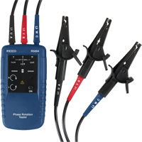 Phase and Motor Rotation Tester Pryde Industrial Inc.