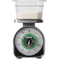 Balance m&eacute;canique &agrave; mesurer les portions Pelouze, Capacit&eacute; 5 lb / 2,3 kg, Graduations 10 g / 0,5 oz Pryde Industrial Inc.
