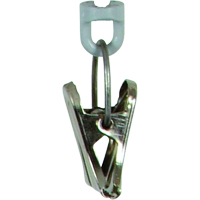 Accessoire pour balance &agrave; ressort Micro - pince crocodile avec attache &agrave; œil Pryde Industrial Inc.