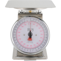 Top Loading Scale, 2.2 lbs. / 1 kg. Cap., 5 g / 0.25 oz. Graduations Pryde Industrial Inc.