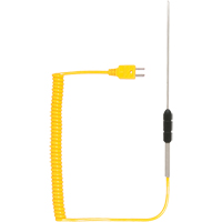 Thermocouple Chisel Tip Probe Pryde Industrial Inc.