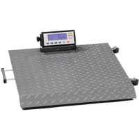 KWS CY-60 Platform Scale, 132 lbs. / 60 kg Capacity, 18" L x 18" W Pryde Industrial Inc.