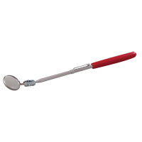 Inspection Mirror, Circular, 7/8" L x 7/8" W, Non Telescopic Pryde Industrial Inc.