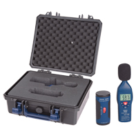 Ensemble de sonom&egrave;tre et calibrateur, Gamme de mesure 30 - 130 dB Pryde Industrial Inc.