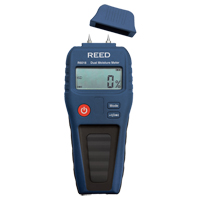 Dual Moisture Meter, 0 - 80% Moisture Range, 41°- 113° F ( 5° - 45° C ) Temperature Range Pryde Industrial Inc.