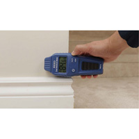 Dual Moisture Meter, 0 - 80% Moisture Range, 41°- 113° F ( 5° - 45° C ) Temperature Range Pryde Industrial Inc.