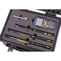 Thermocouple Thermometer Kit, Contact, Digital, -58-2000°F (-50-1300°C) Pryde Industrial Inc.