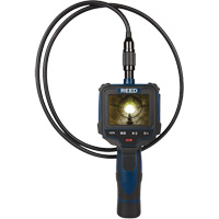 Cam&eacute;ra d'inspection endoscope enregistrable, 2,5" Affichage, 640 x 480 pixels, 8 mm (0,31") T&ecirc;te de cam&eacute;ra Pryde Industrial Inc.