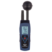 Wet-Bulb Globe Temperature (WBGT) Heat Stress Meter  Pryde Industrial Inc.