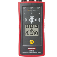 PRM-6 Phase Sequence & Motor Rotation Tester Pryde Industrial Inc.