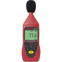 Sonom&egrave;tre SM-10, Gamme de mesure 0 - 50 dB Pryde Industrial Inc.