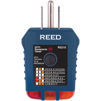 Receptacle Tester with GFCI Pryde Industrial Inc.
