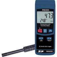 Data Logging Thermo-Hygrometer, 5% - 95% RH, 32° - 122° F ( 0° - 50°C ) Pryde Industrial Inc.